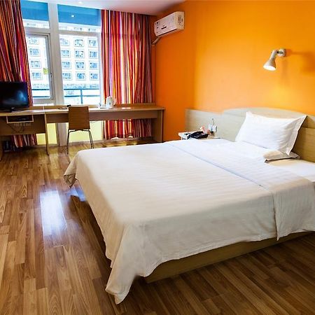 7Days Inn Jiangmen Peng Jiang Qiao North Luaran gambar