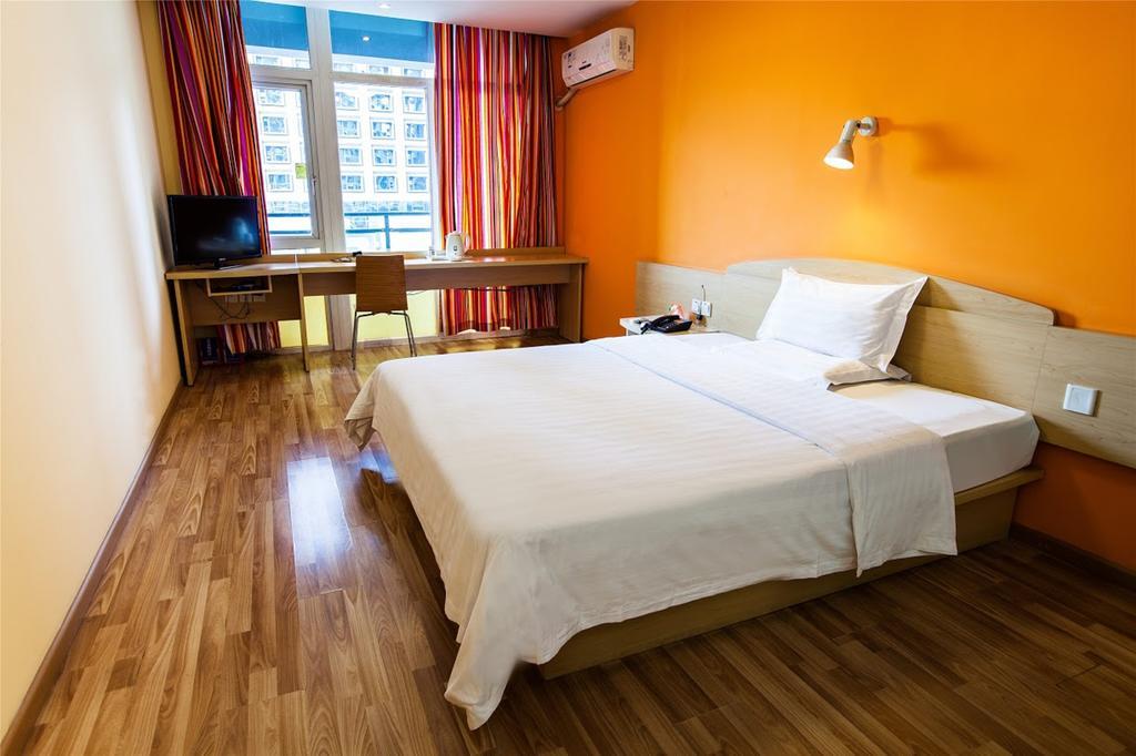 7Days Inn Jiangmen Peng Jiang Qiao North Luaran gambar