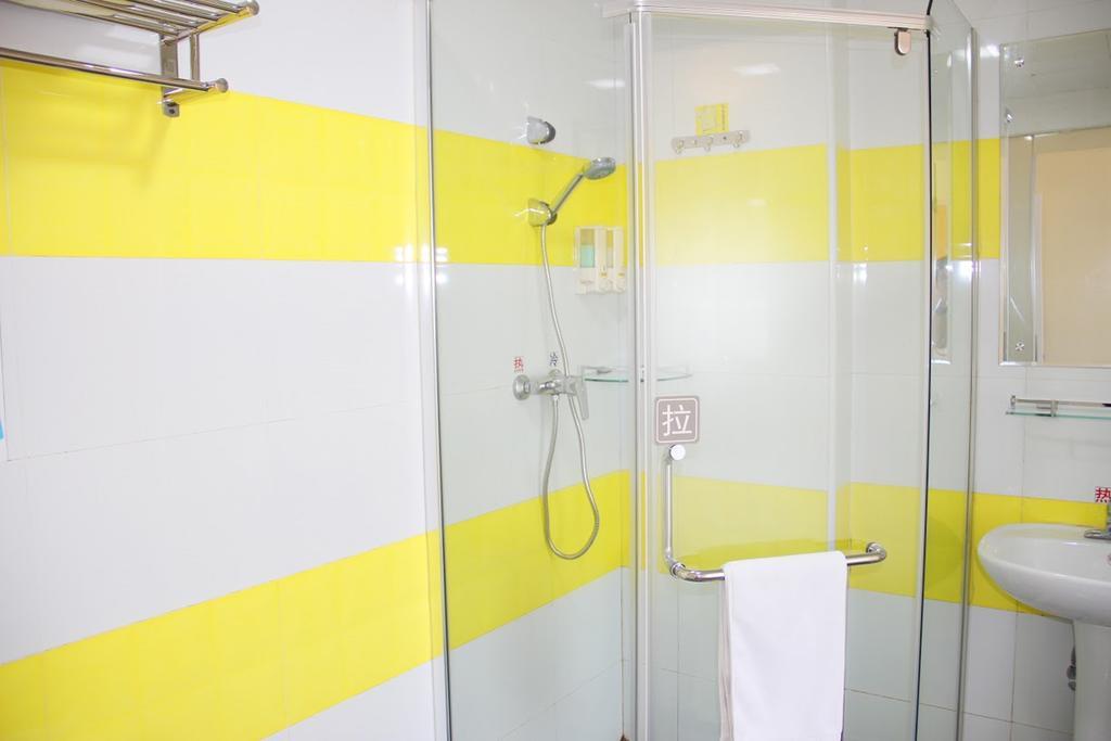 7Days Inn Jiangmen Peng Jiang Qiao North Luaran gambar