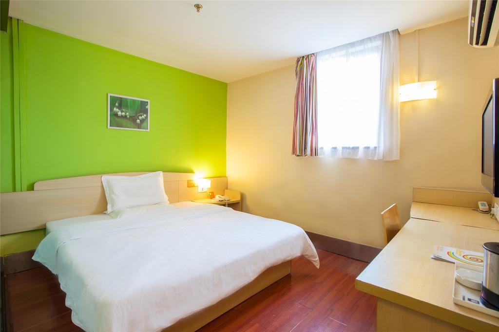 7Days Inn Jiangmen Peng Jiang Qiao North Luaran gambar