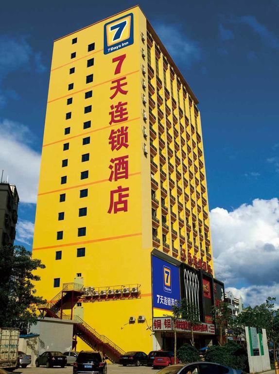7Days Inn Jiangmen Peng Jiang Qiao North Luaran gambar